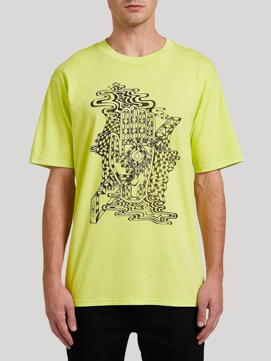 Hellseher T-Shirt - HILIGHTER GRÜN