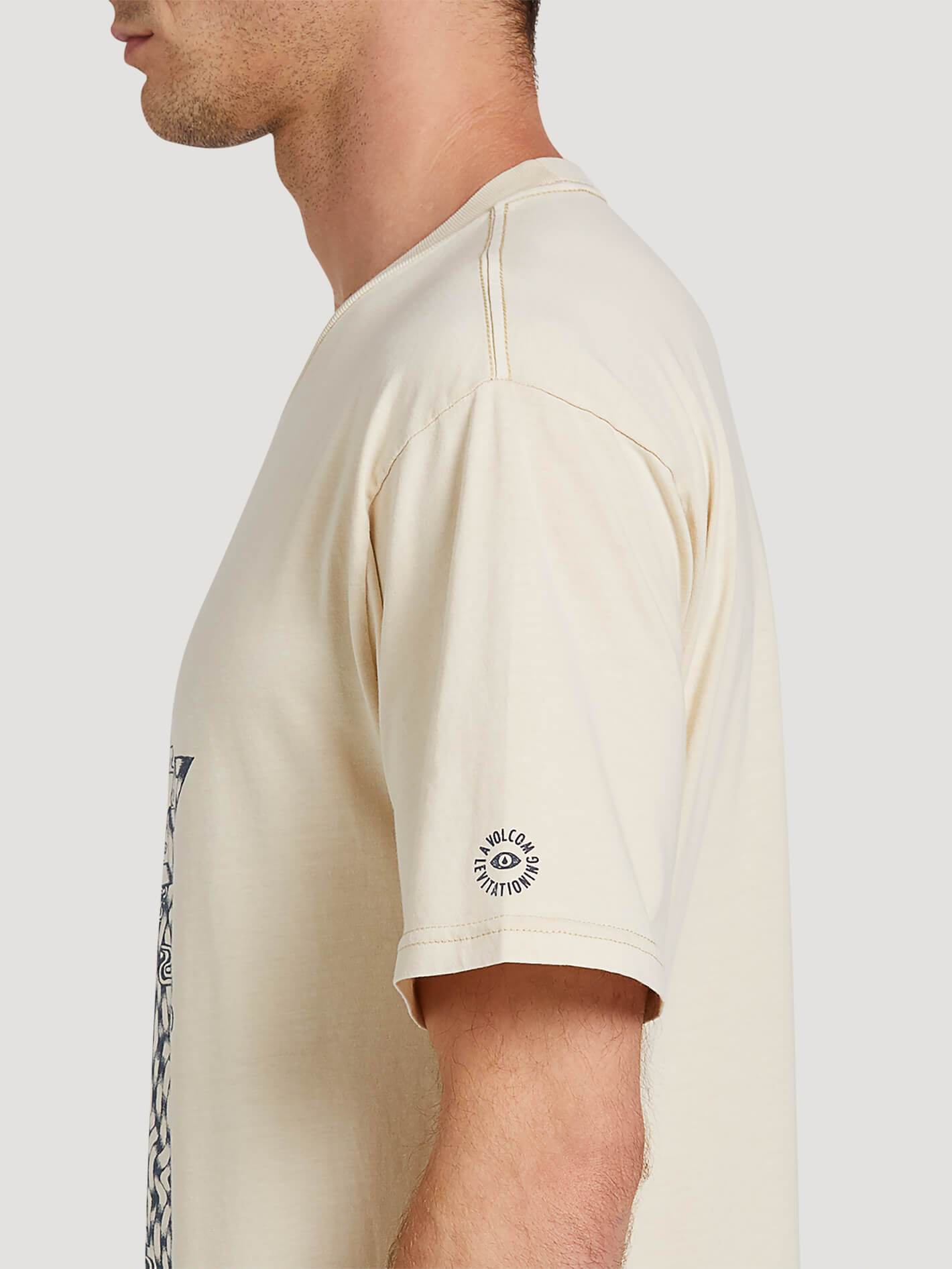 T-shirt Clairvoyant - WHITE FLASH