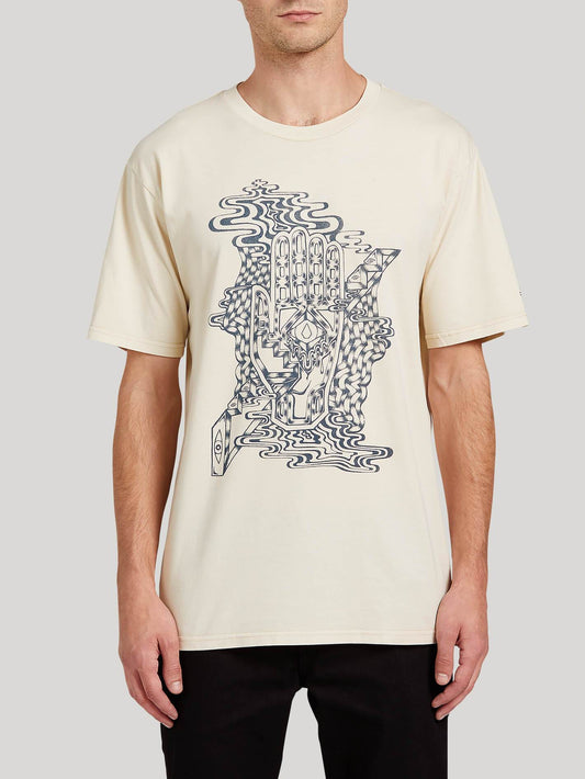 Hellseher T-Shirt - WHITE FLASH