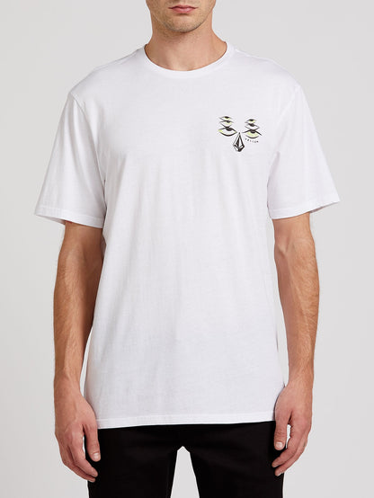 T-shirt Ryan Burch - WHITE