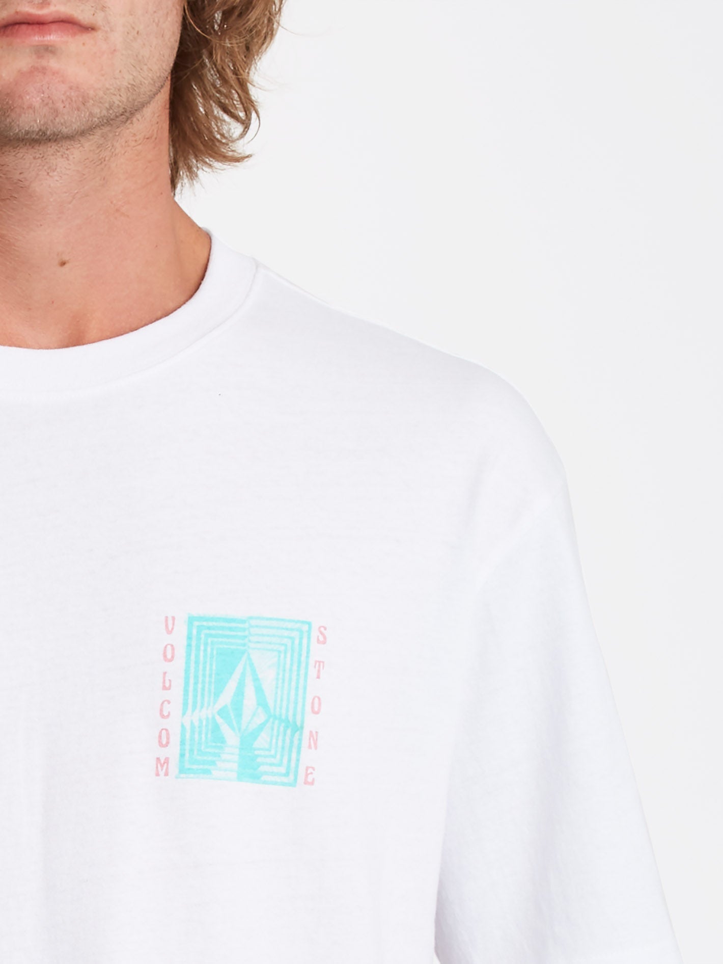 T-shirt Reverberation - WHITE