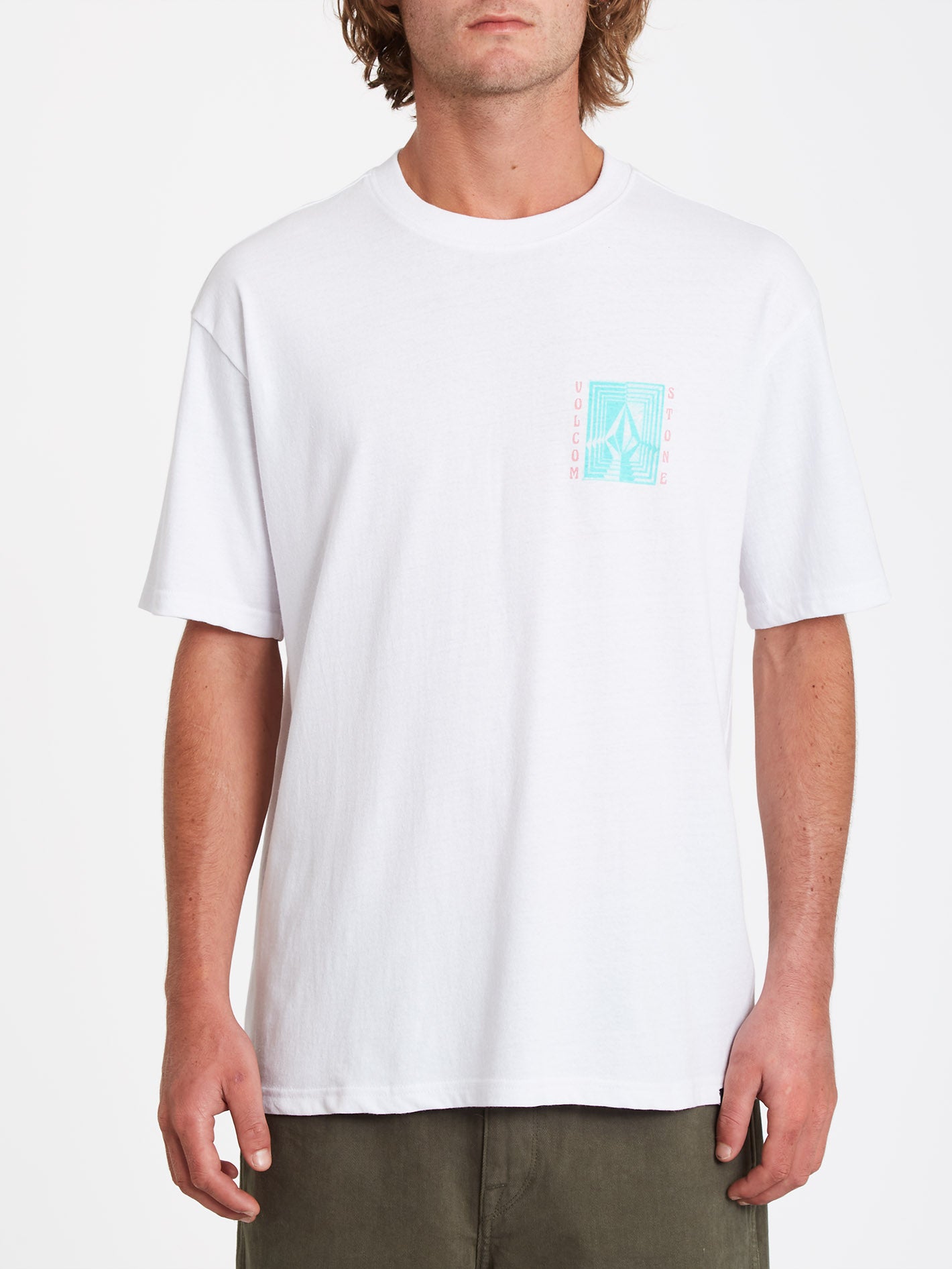 T-shirt Reverberation - WHITE