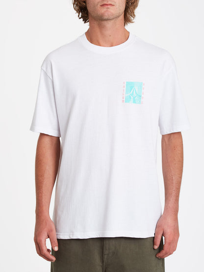 T-shirt Reverberation - WHITE