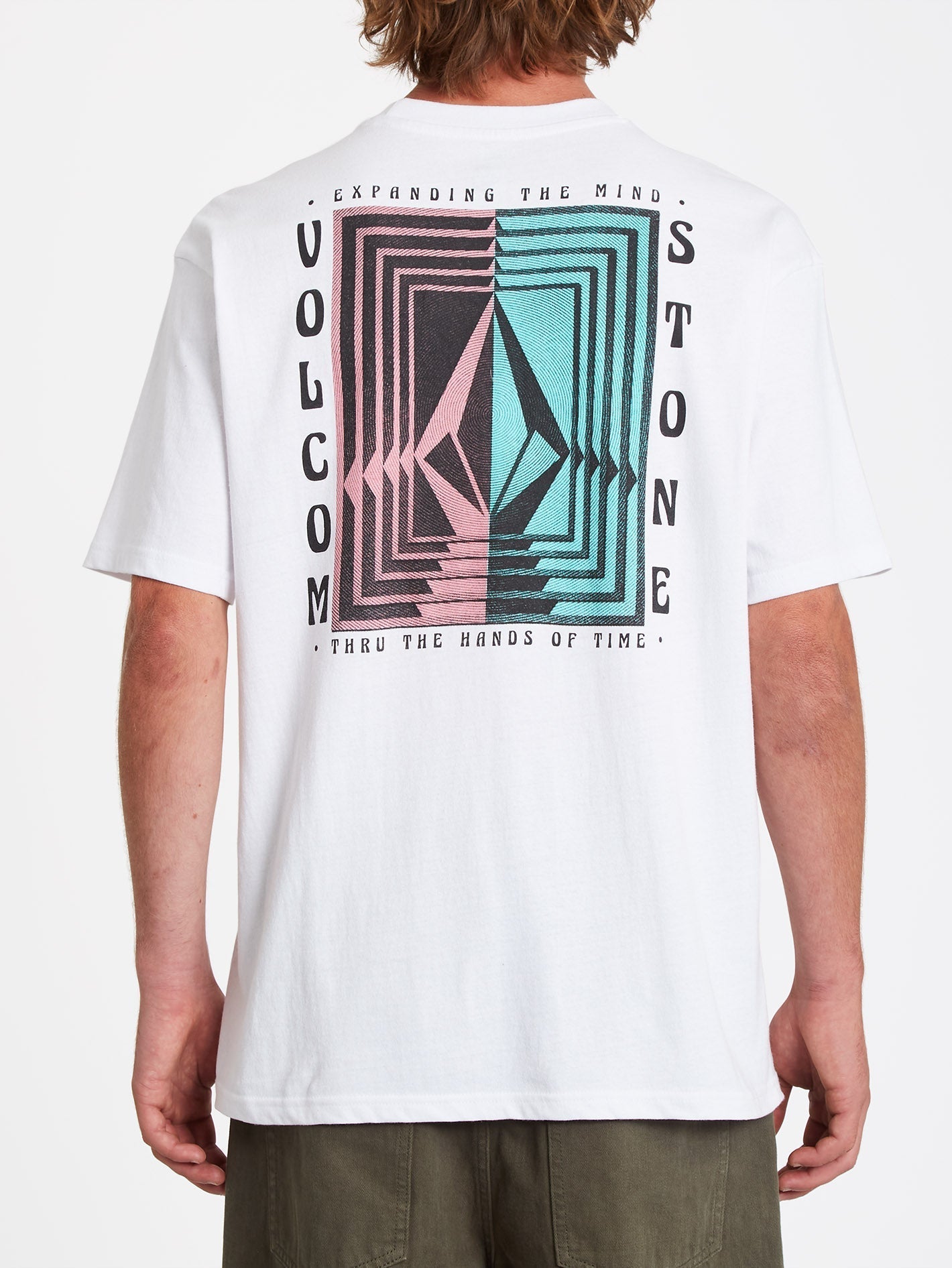 T-shirt Reverberation - WHITE