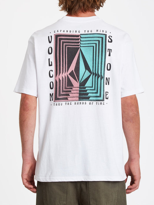 T-shirt Reverberation - WHITE