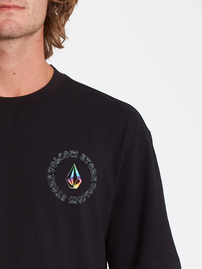T-shirt Star Shields - BLACK