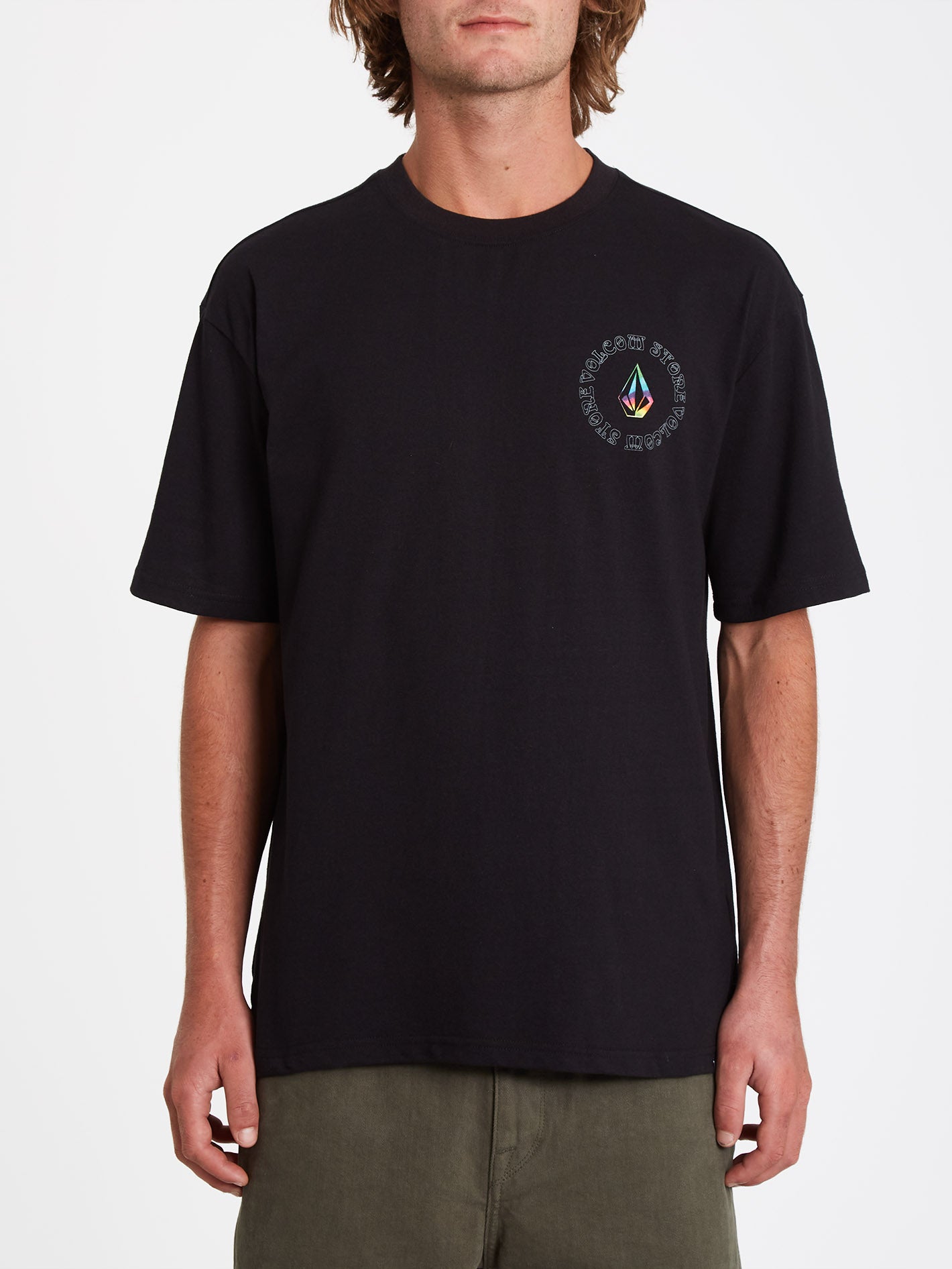 T-shirt Star Shields - BLACK