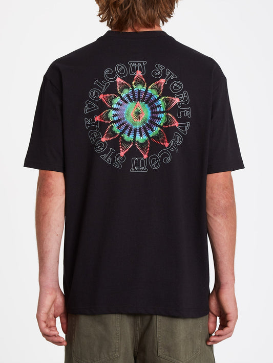 T-shirt Star Shields - BLACK