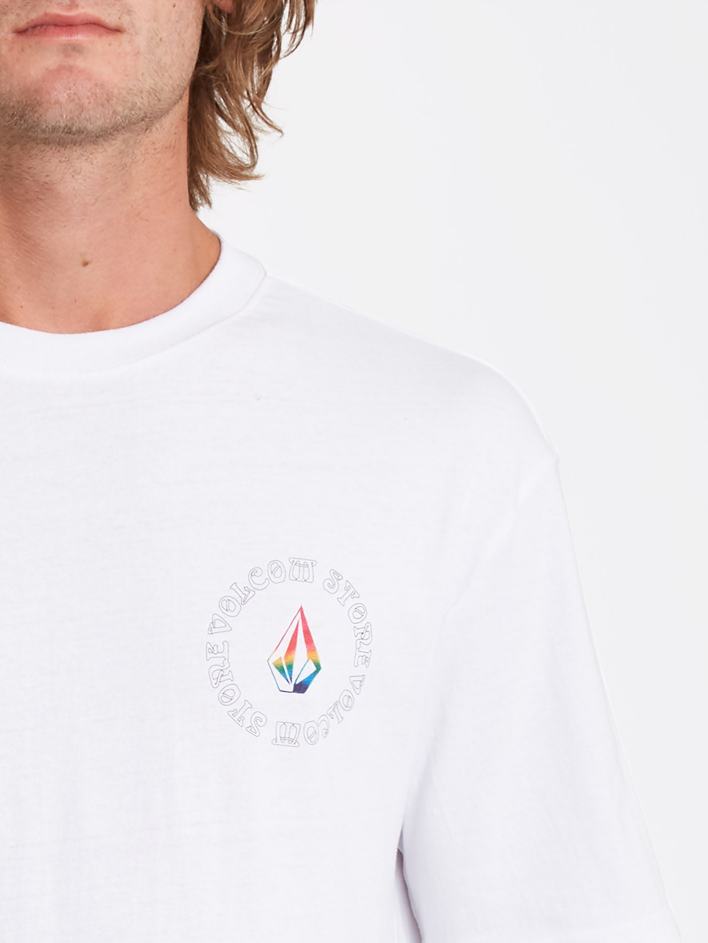 T-shirt Star Shields - WHITE