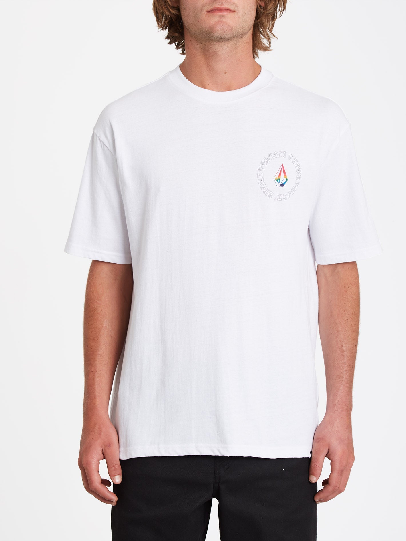 T-shirt Star Shields - WHITE