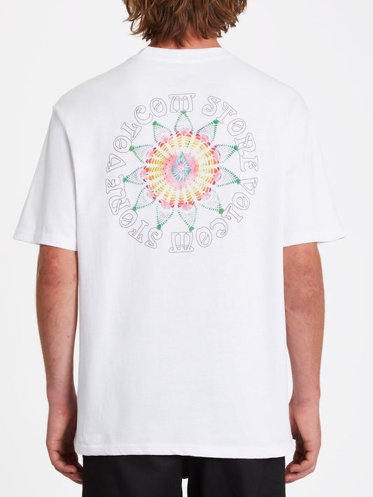T-shirt Star Shields - WHITE