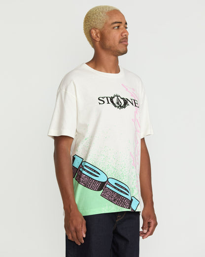 T-Shirt Heavy Tubes - Off White