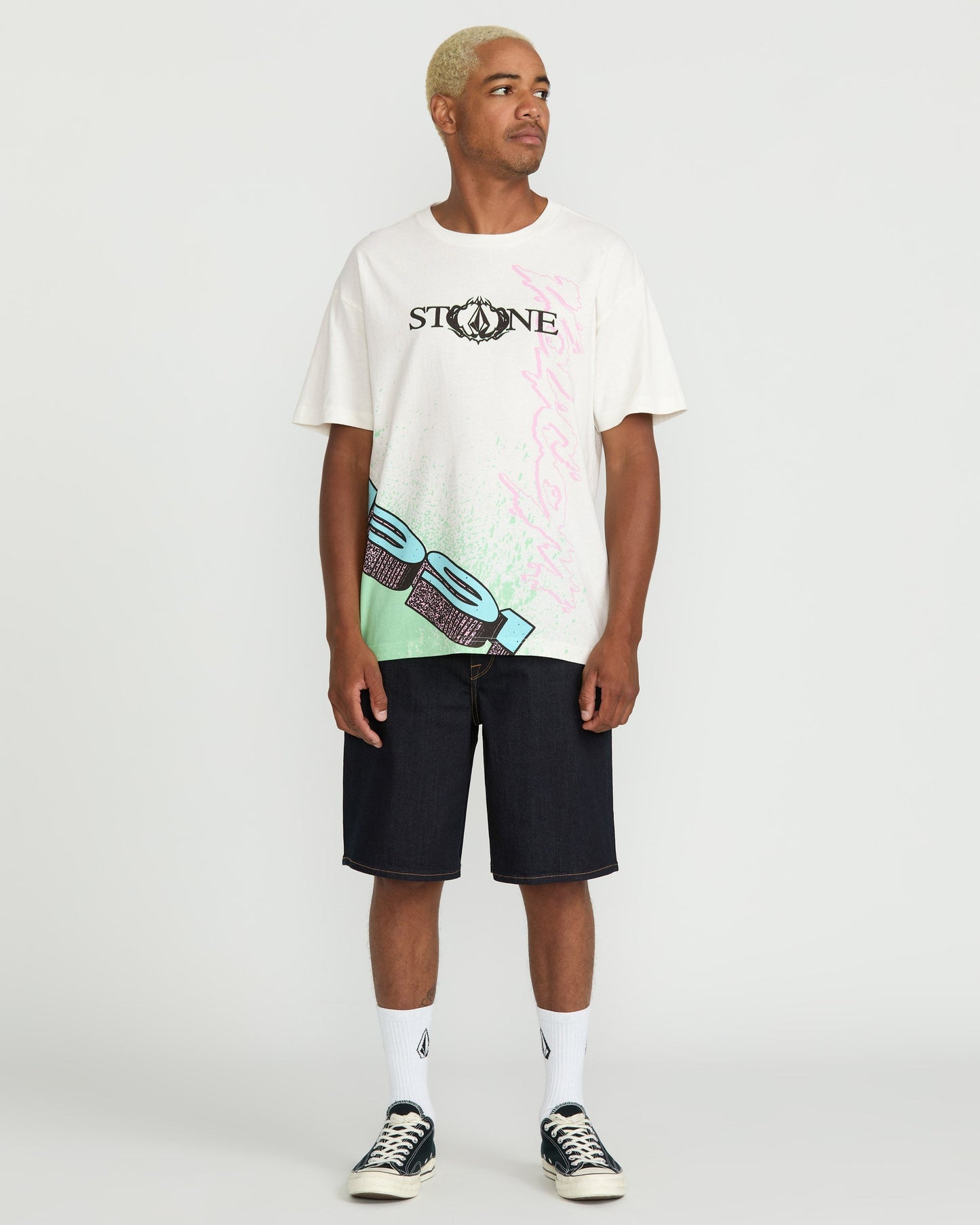 T-Shirt Heavy Tubes - Off White