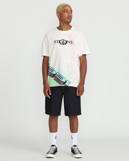 T-Shirt Heavy Tubes - Off White