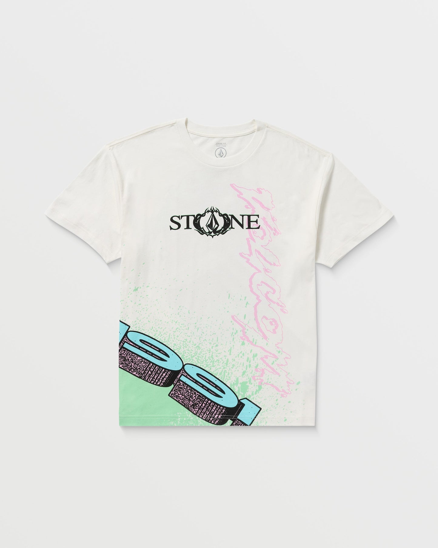 T-Shirt Heavy Tubes - Off White