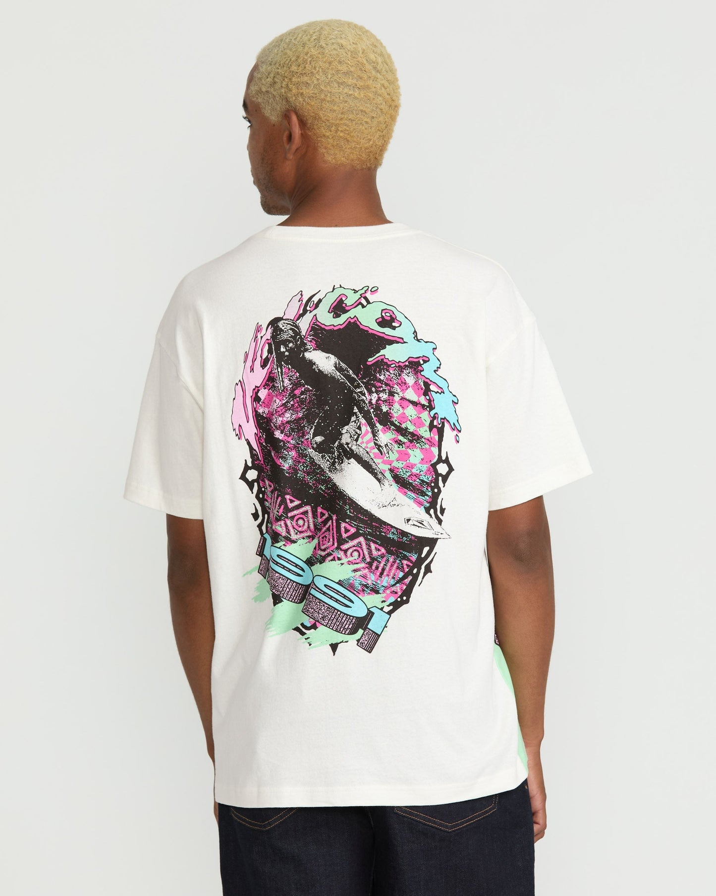 T-Shirt Heavy Tubes - Off White