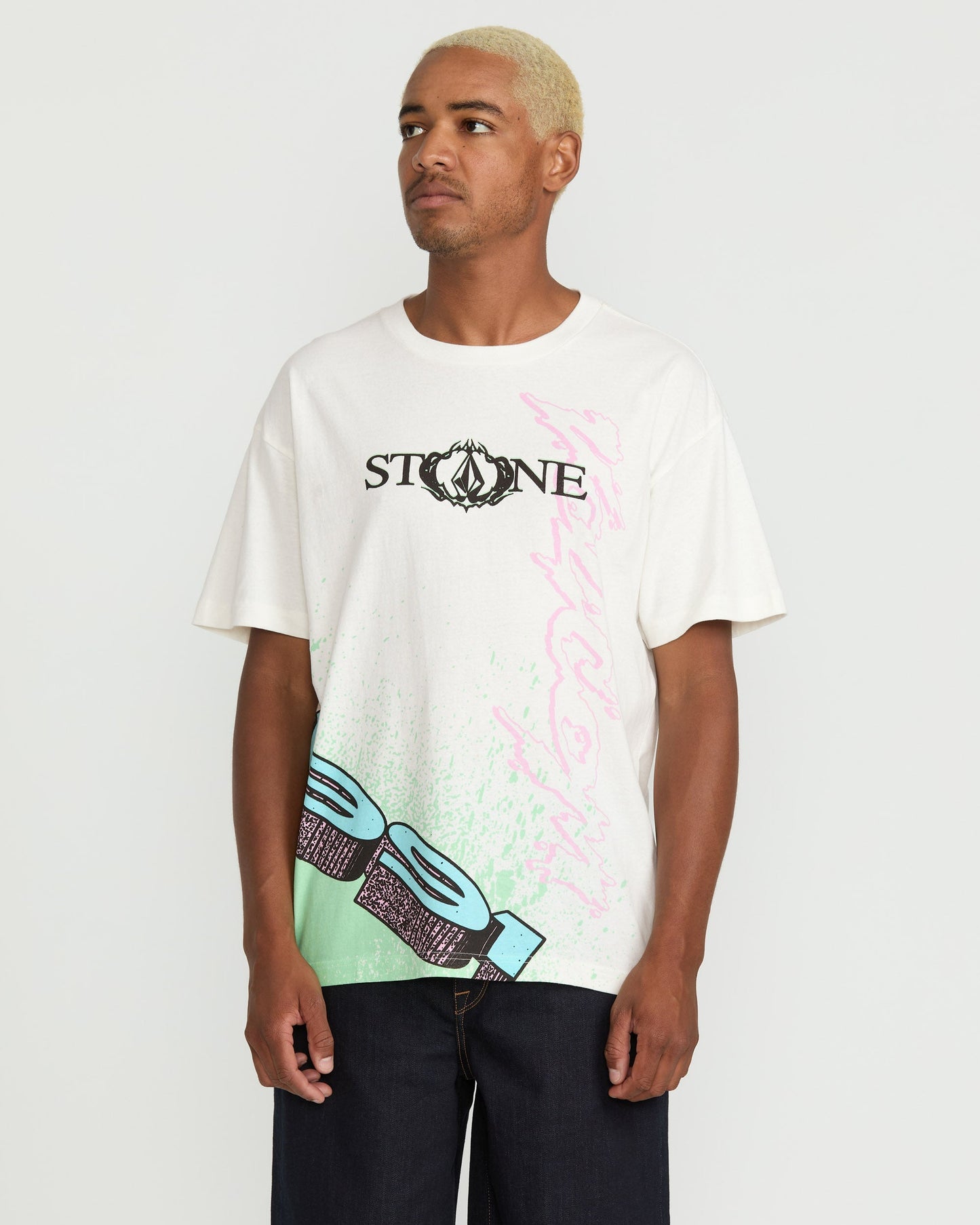 T-Shirt Heavy Tubes - Off White