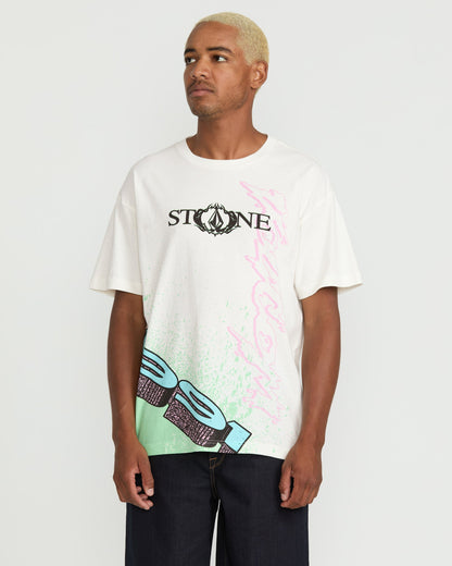 T-Shirt Heavy Tubes - Off White