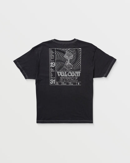 T-Shirt Timewave - Antique Black