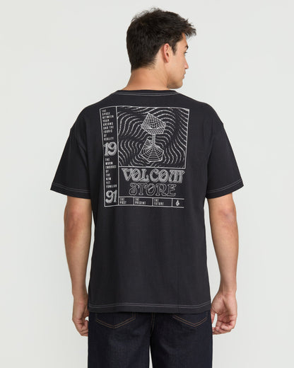 T-Shirt Timewave - Antique Black