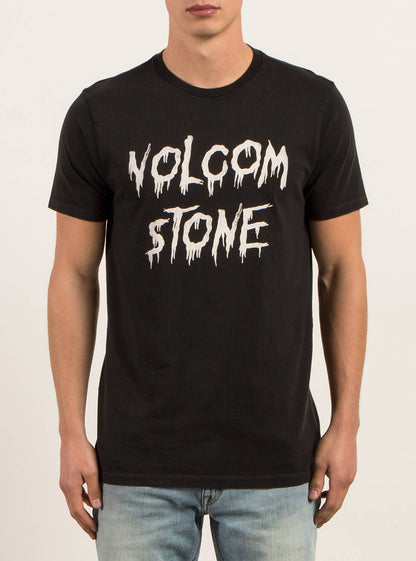 T-Shirt Manches Courtes Sludge - Black