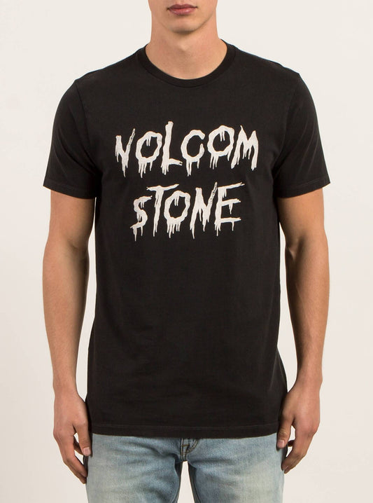 T-Shirt Manches Courtes Sludge - Black