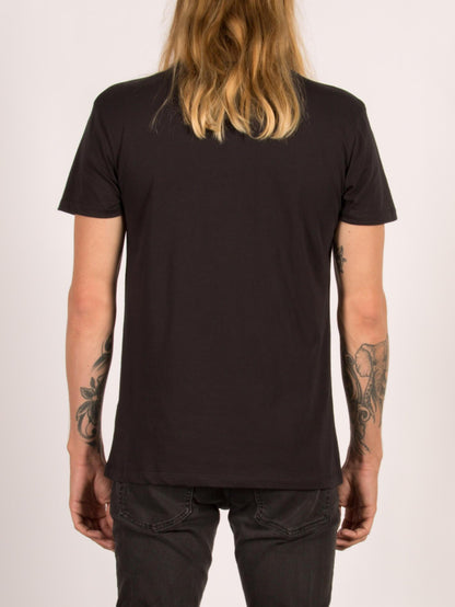 Chew Kurzarm-T-Shirt - Schwarz