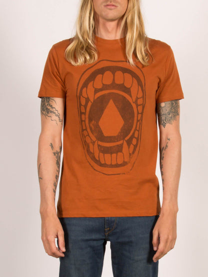 Chew Kurzarm-T-Shirt - Kupfer