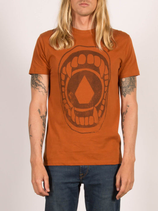 T-shirt manches courtes Chew - Copper