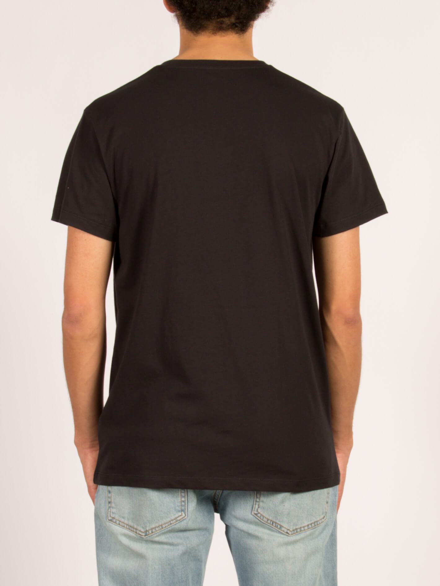 Garage Club Kurzarm-T-Shirt - Schwarz