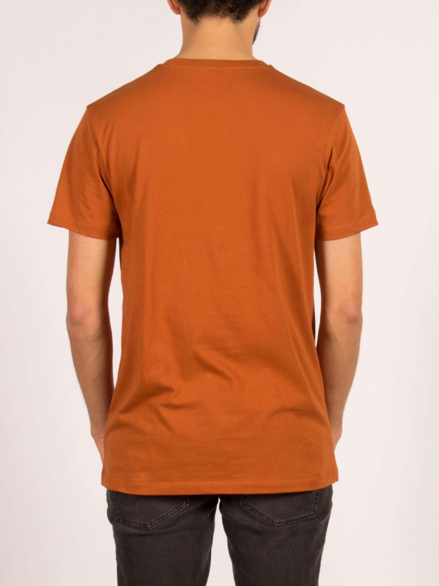 Garage Club Short Sleeve T-Shirt - Copper