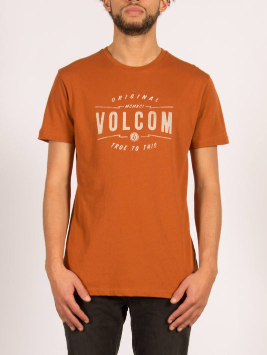 T-shirt manches courtes Garage Club - Copper