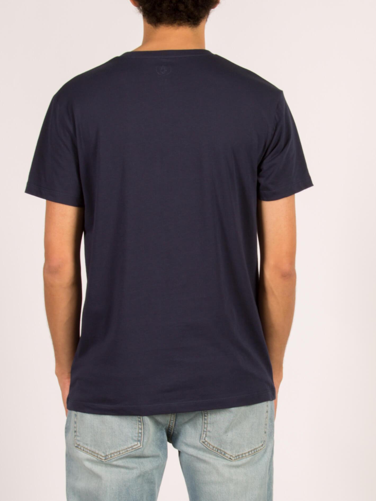 T-shirt manches courtes Garage Club - Indigo