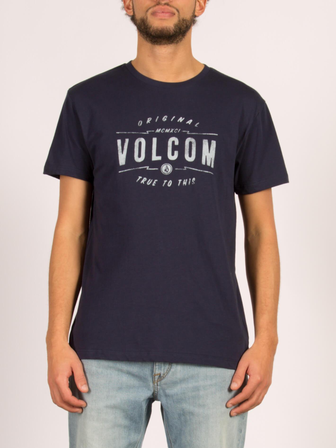 T-shirt manches courtes Garage Club - Indigo