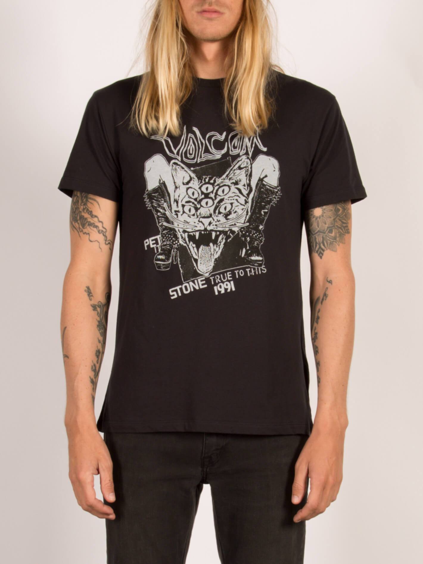 T-shirt manches courtes Petit - Black