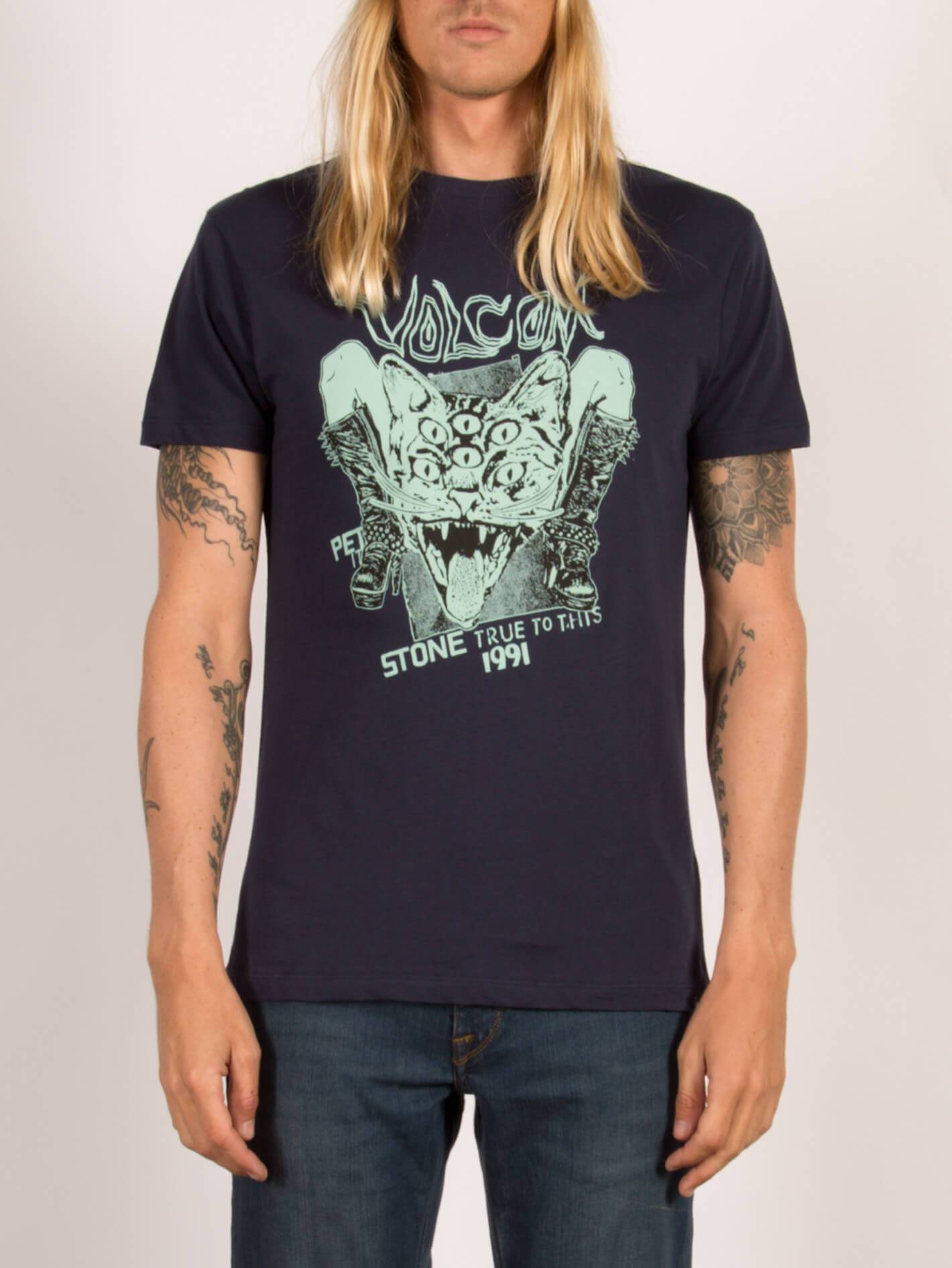 T-shirt manches courtes Petit - Indigo