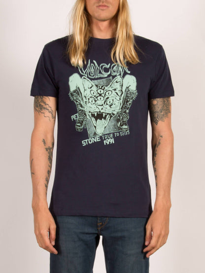 T-shirt manches courtes Petit - Indigo