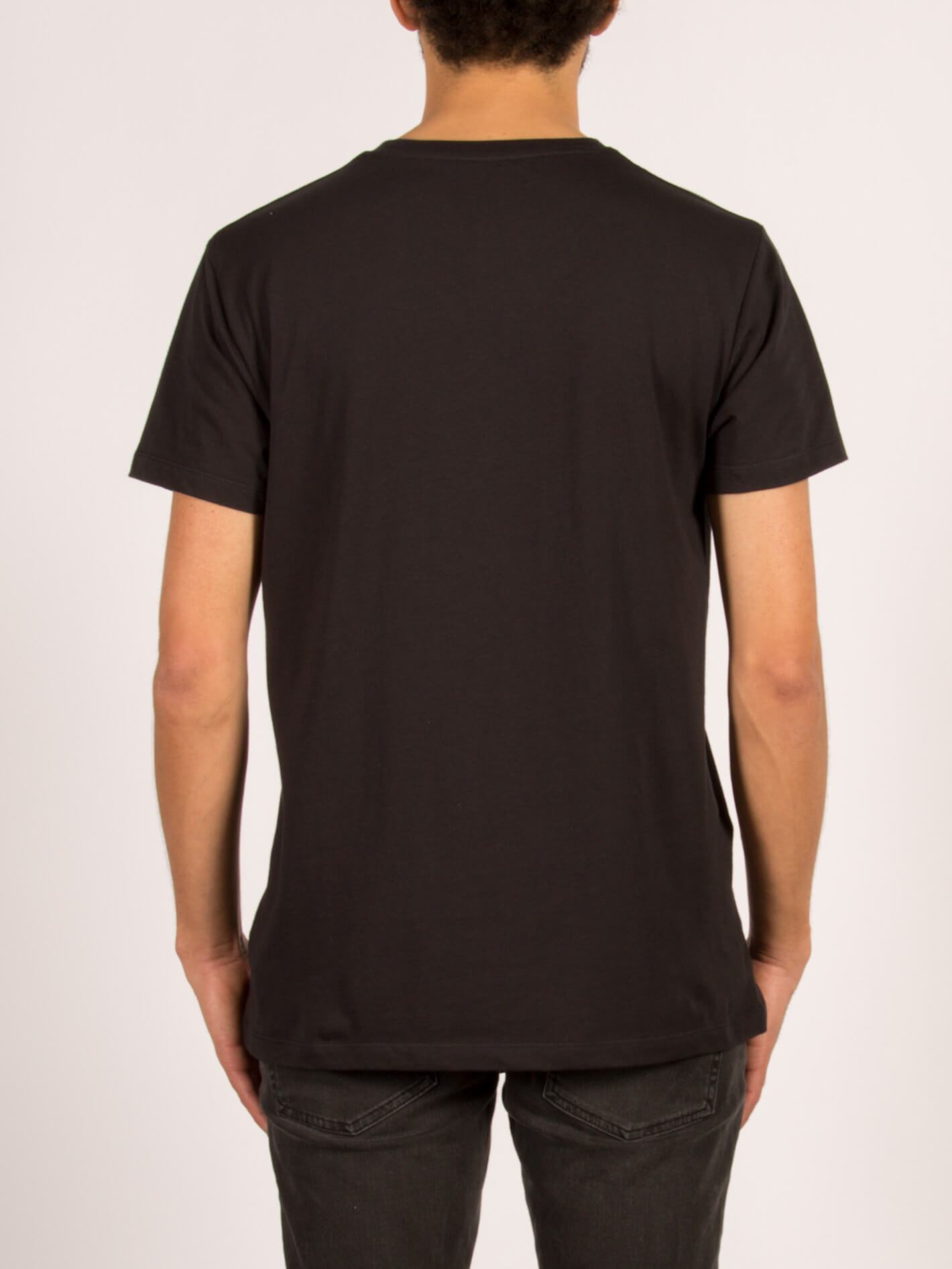 T-shirt manches courtes Weave - Black