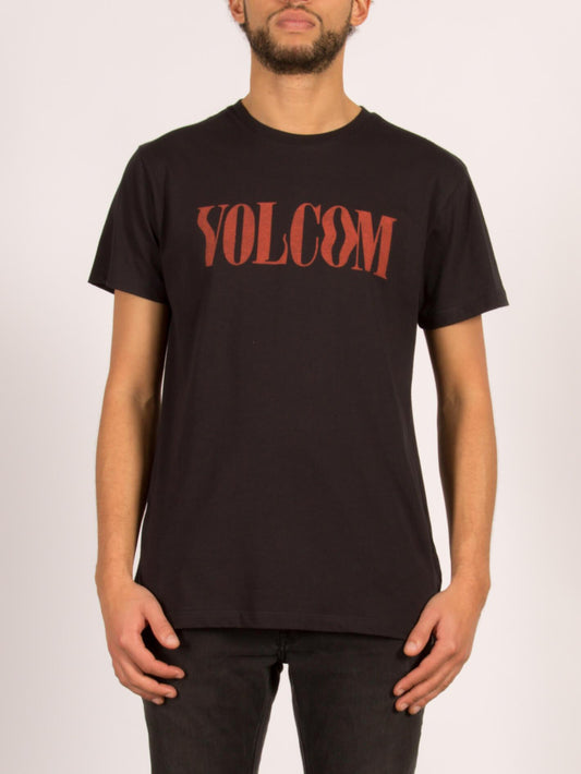 T-shirt manches courtes Weave - Black