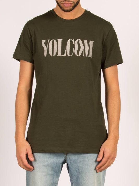 T-shirt manches courtes Weave - Dark Green