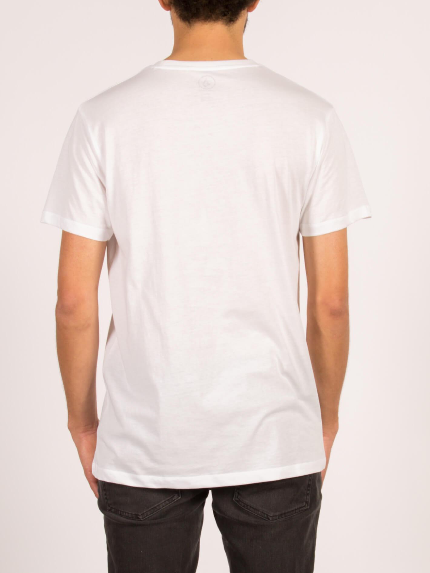 T-shirt manches courtes Weave - White