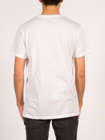 T-shirt manches courtes Weave - White
