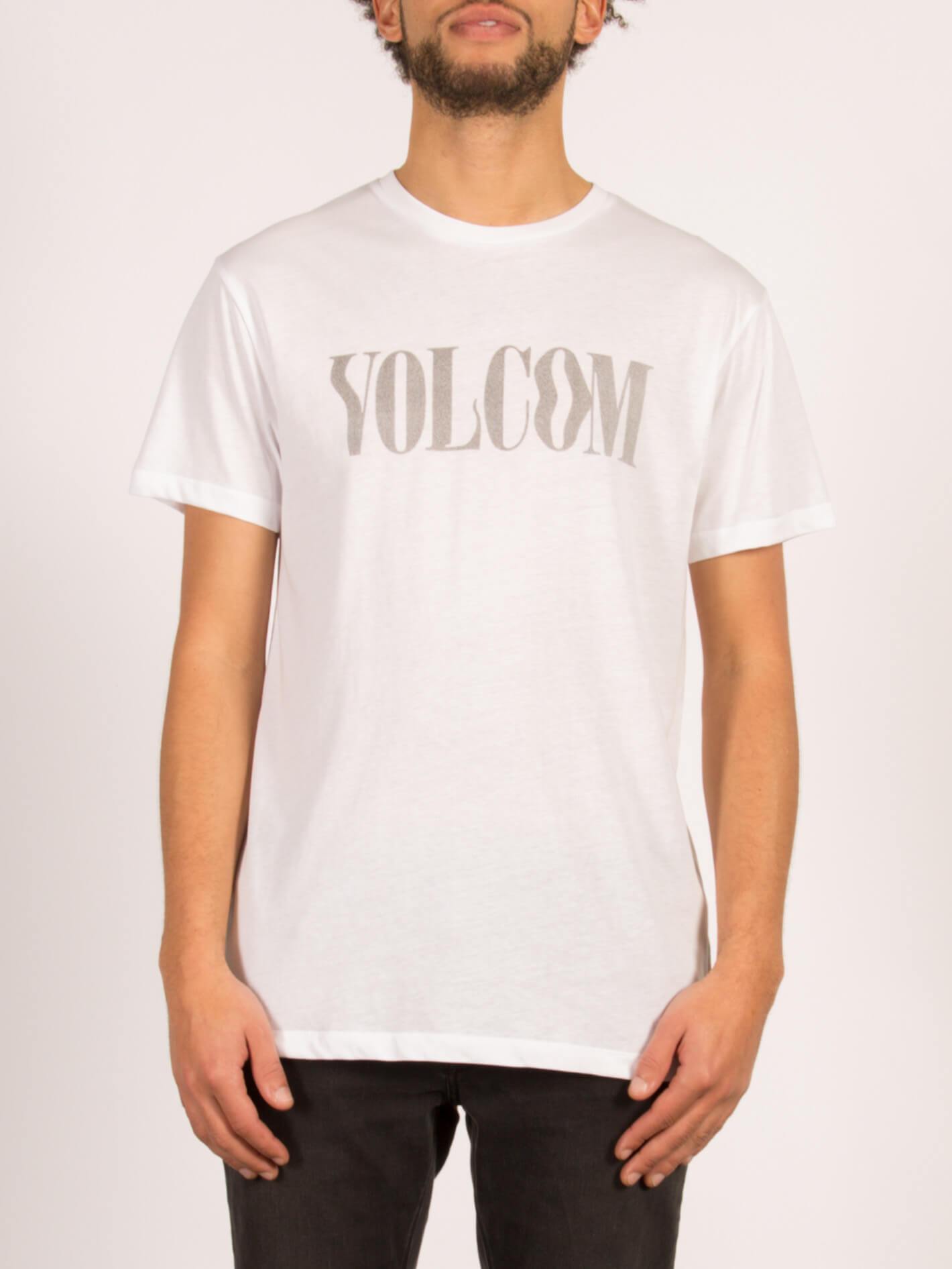T-shirt manches courtes Weave - White