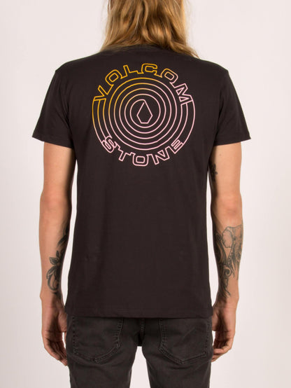 Soundmaze short-sleeved t-shirt - Black
