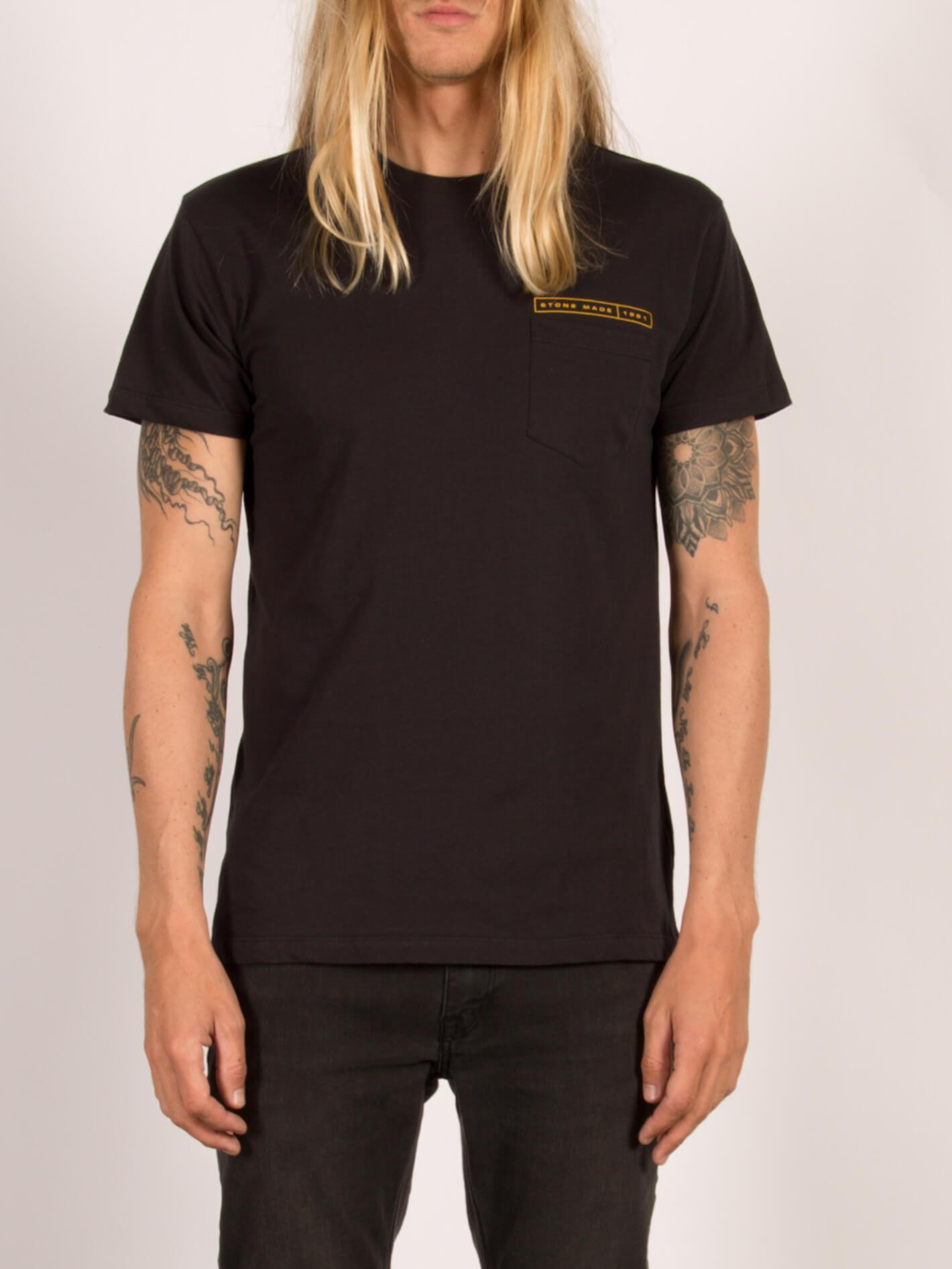 Soundmaze short-sleeved t-shirt - Black