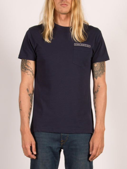 T-shirt manches courtes Soundmaze - Indigo