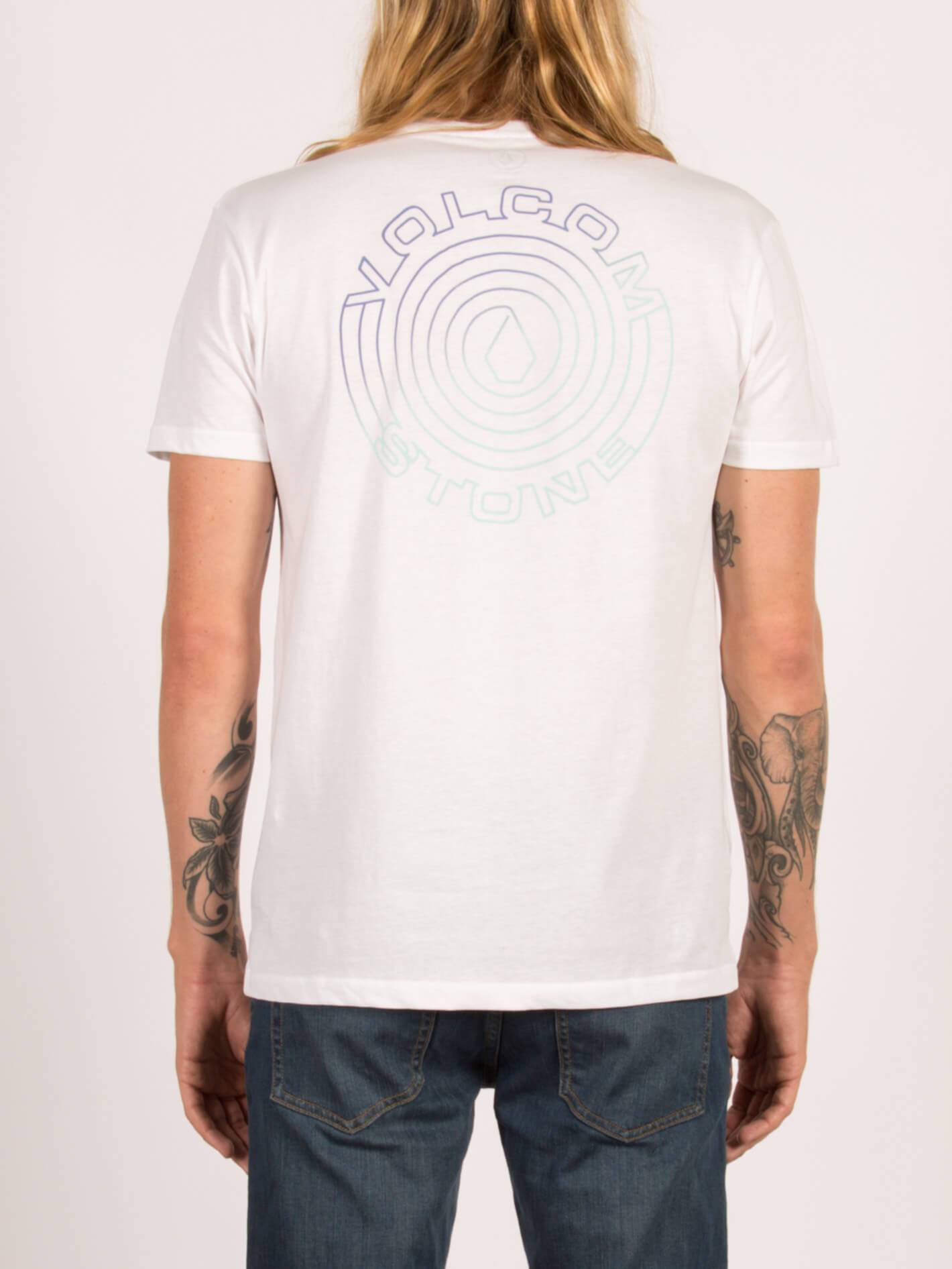 Soundmaze short sleeve t-shirt - White