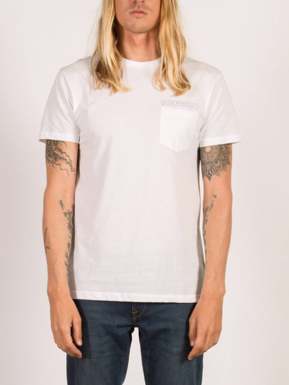 Soundmaze short sleeve t-shirt - White