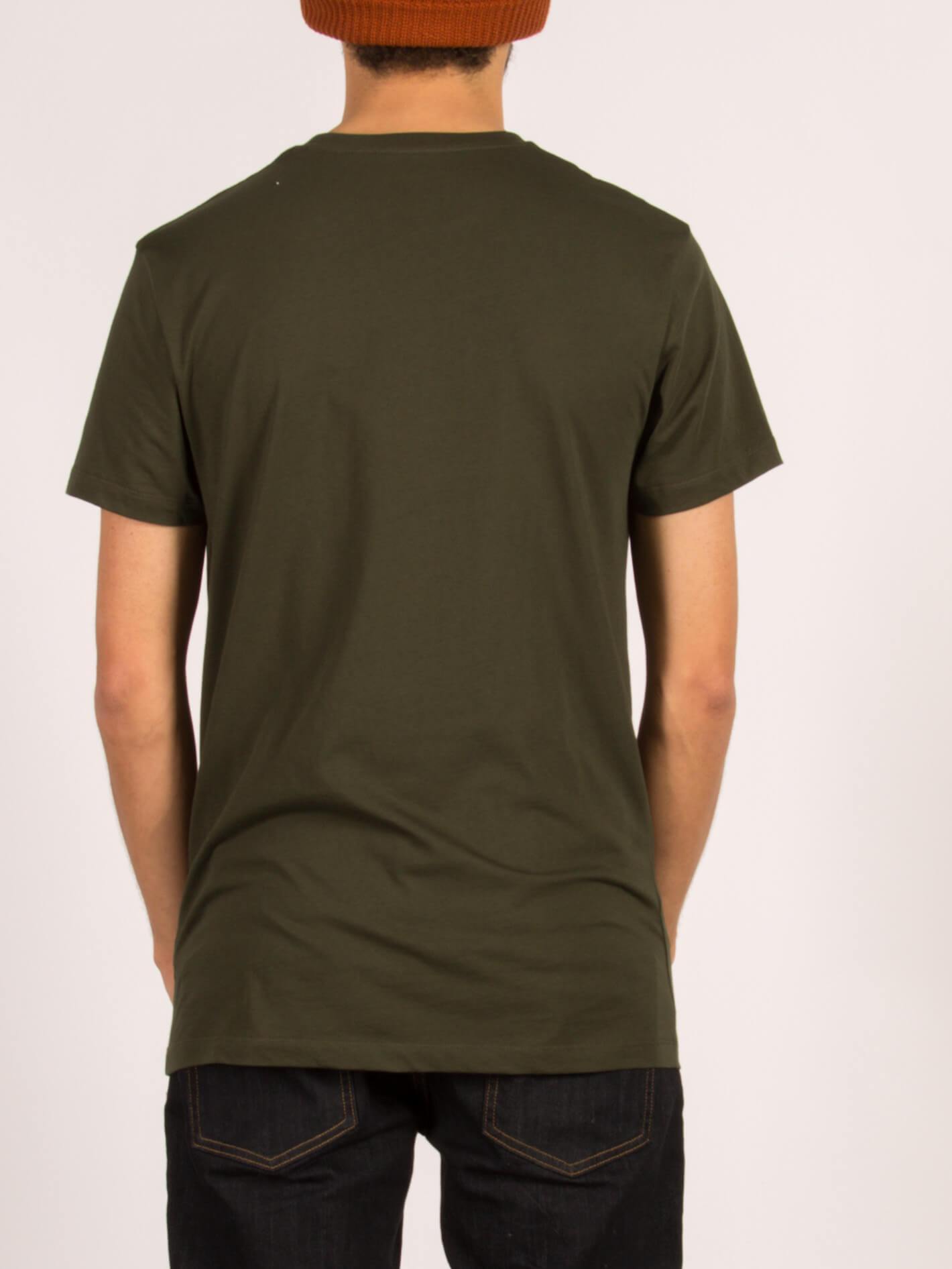 Shroomy short-sleeved t-shirt - Dark Green