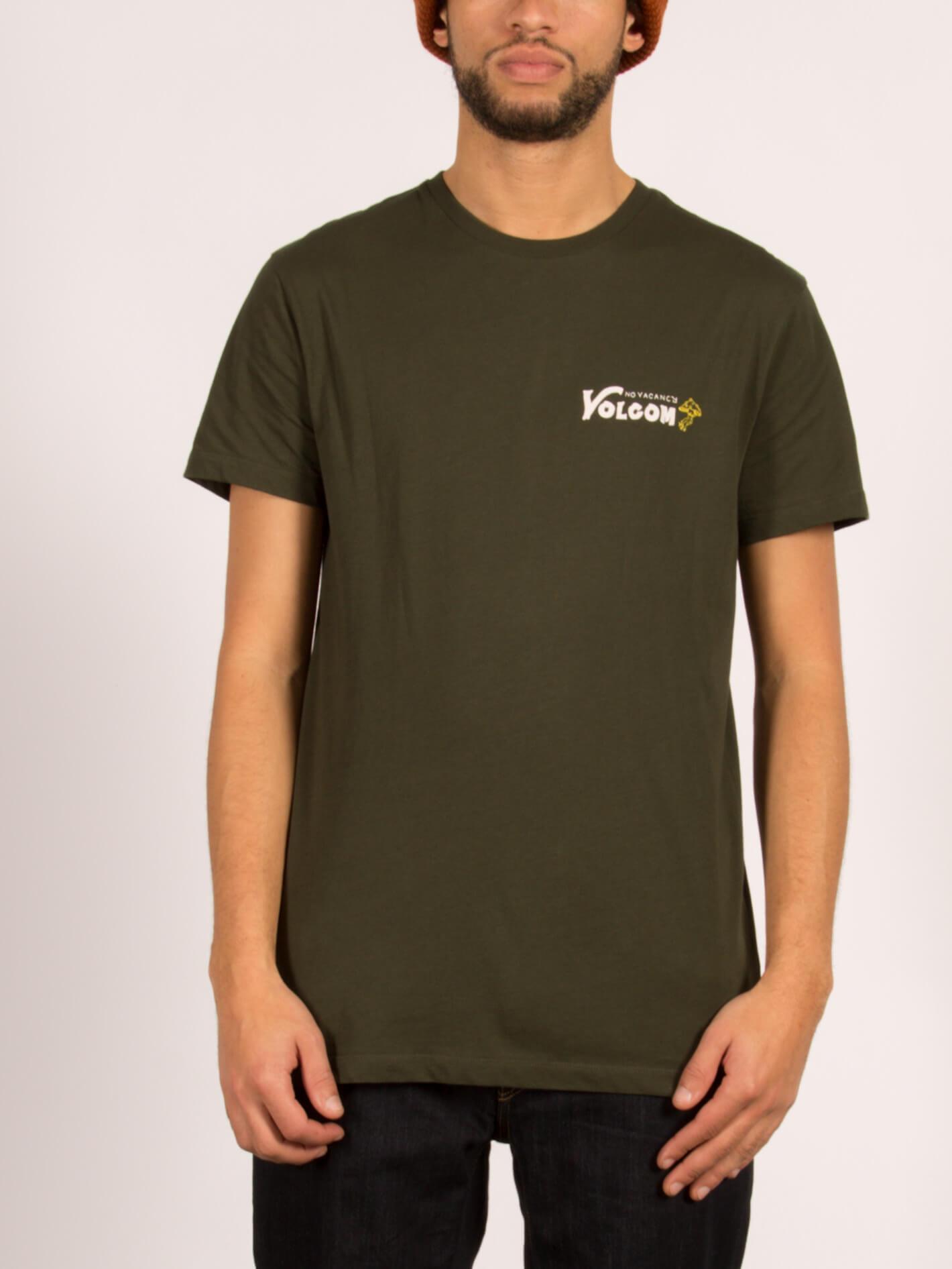Shroomy short-sleeved t-shirt - Dark Green